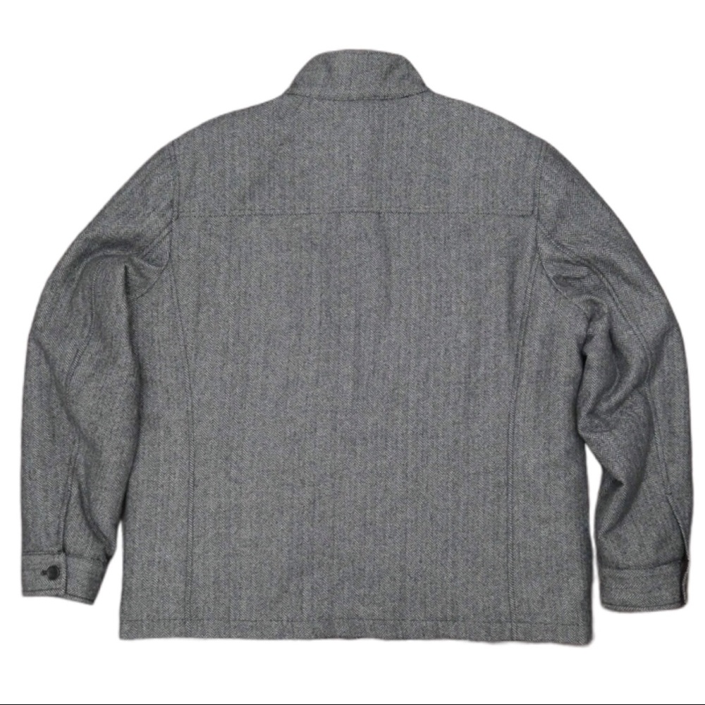 SOLD: BANANA REPUBLIC Herringbone Jacket - Picture 5 of 7